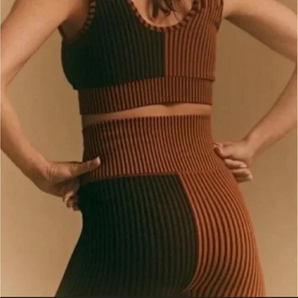 Free People FP Movement Stripe Mix SET (size L/XL) - Picture 5 of 16